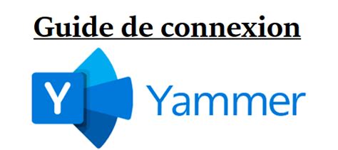 login yammer|yammer mon compte.